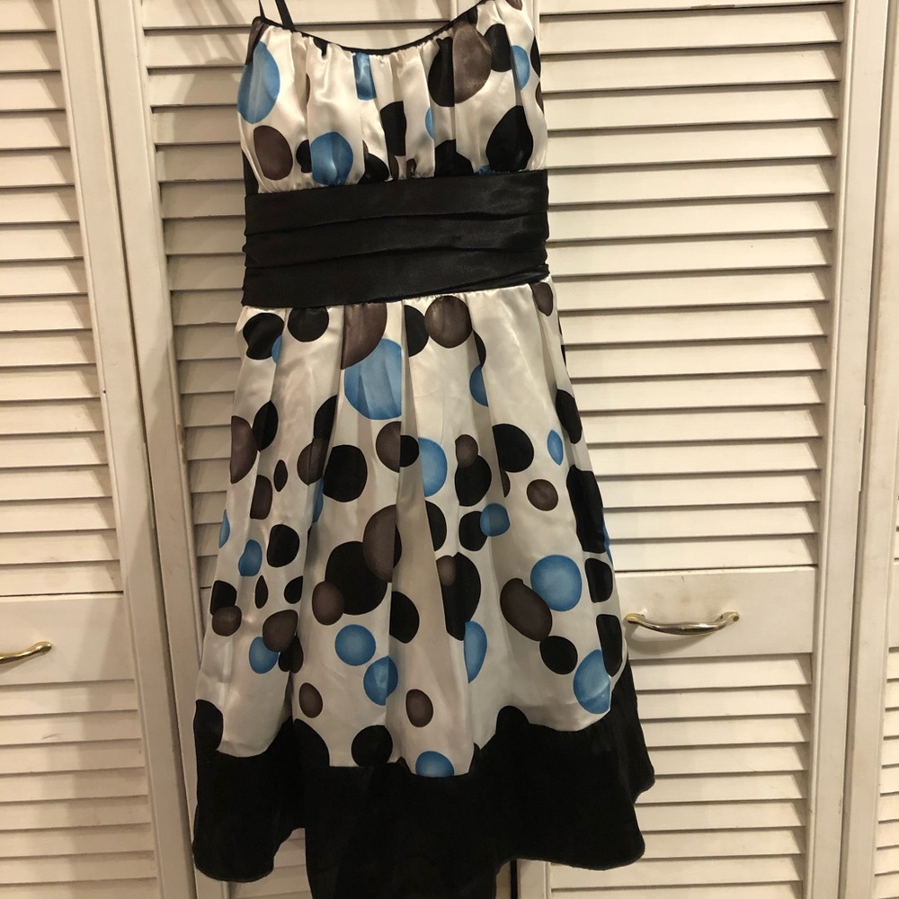 Trixxi polka-dot dress